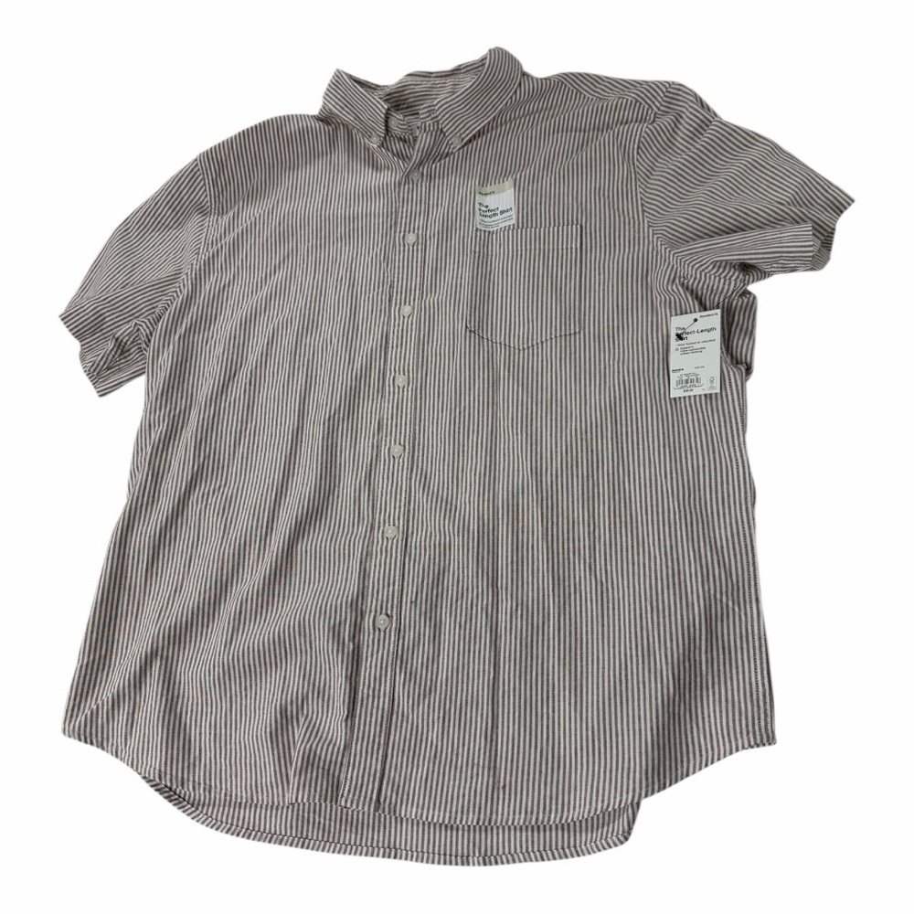 Sonoma Men's Striped Button Down Shirt